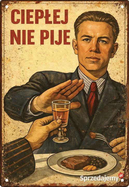 Tabliczki Retro Różne wzory