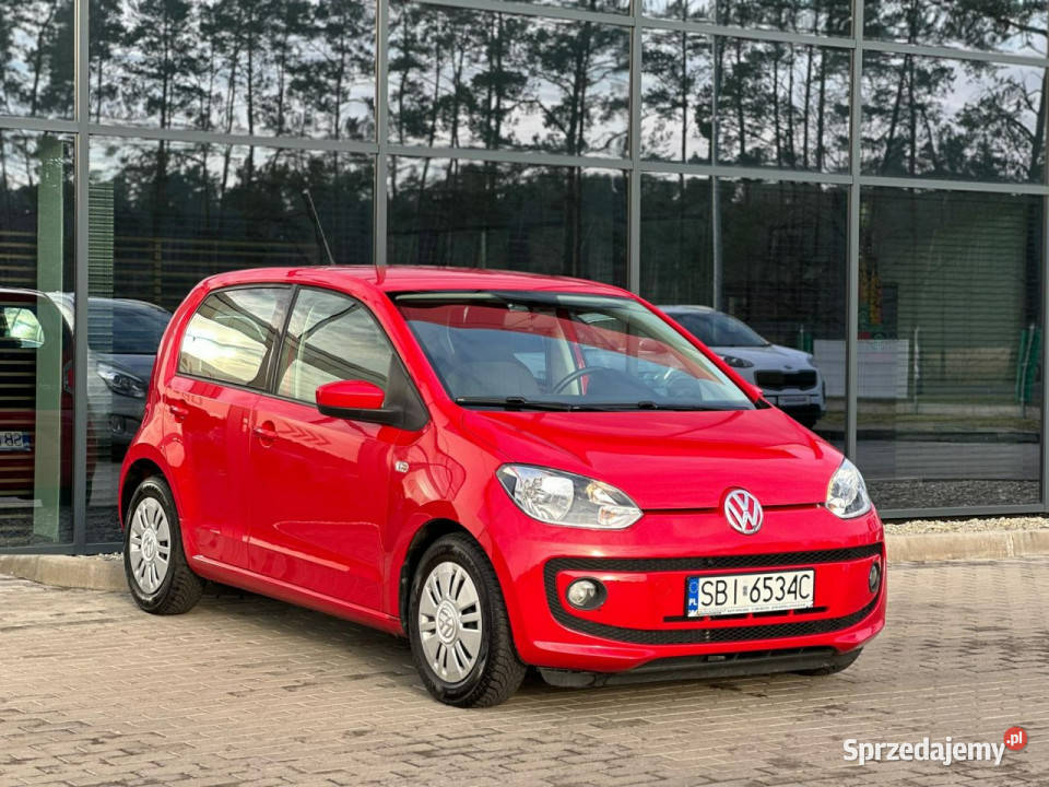 Volkswagen Up 2 kpl opon Grzane fotele Kąty Opolskie