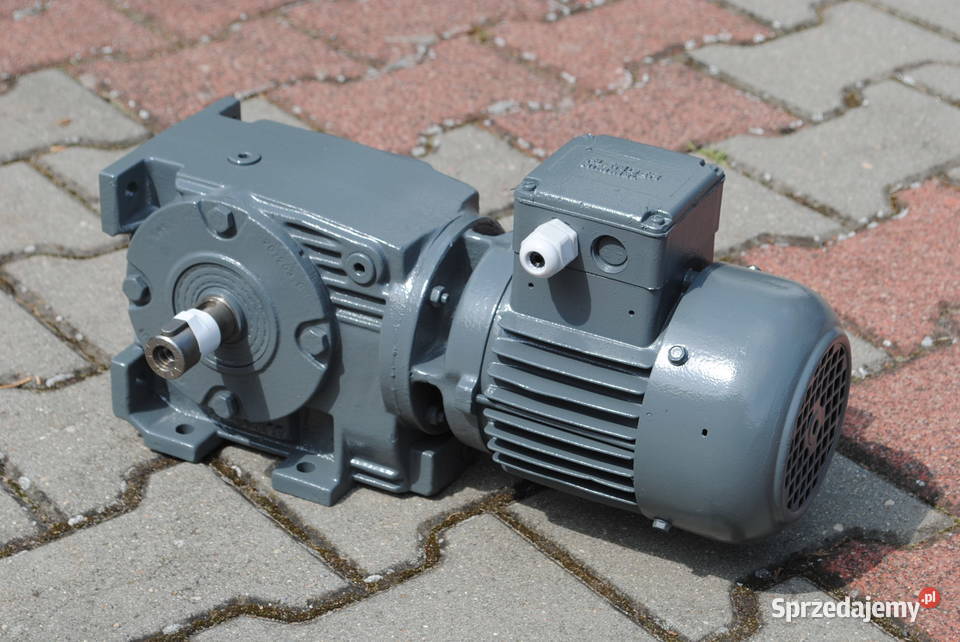 Motoreduktor kątowy 012kw 47obrmin Flender Kargowa