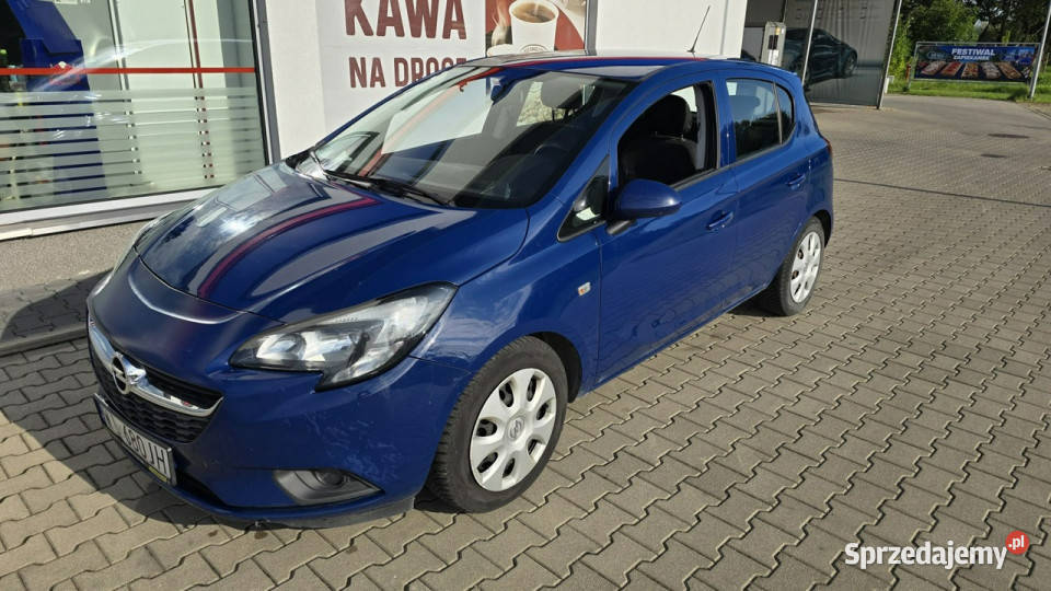 Opel Corsa Polski Salon I Właściciel F vat Klima Rok produkcji 2019 Opel Karczew