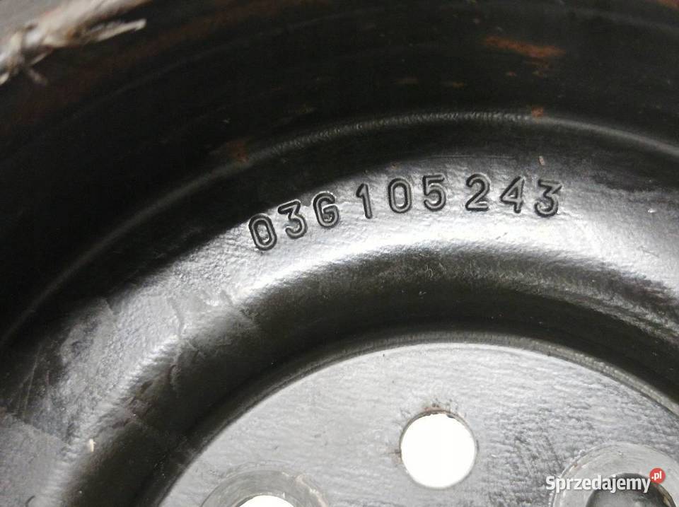 KOŁO PASOWE 03G105243 20 TDI Audi A6 III