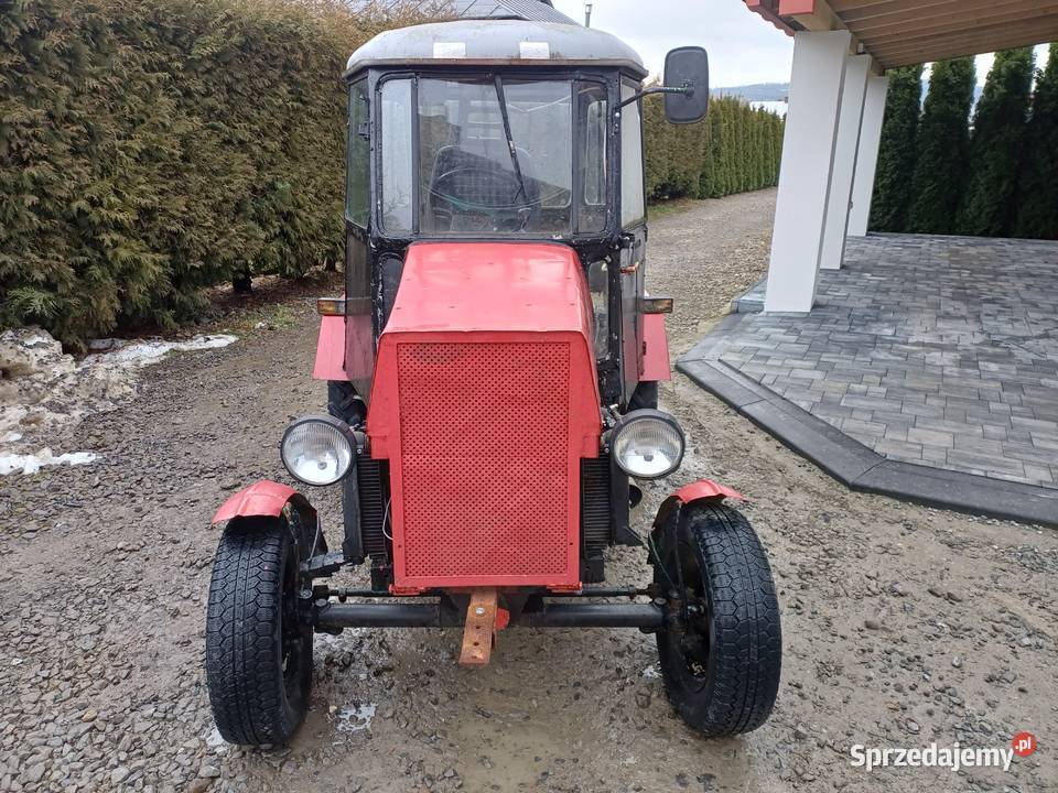 traktor traktorek ciągnik sam Krosno