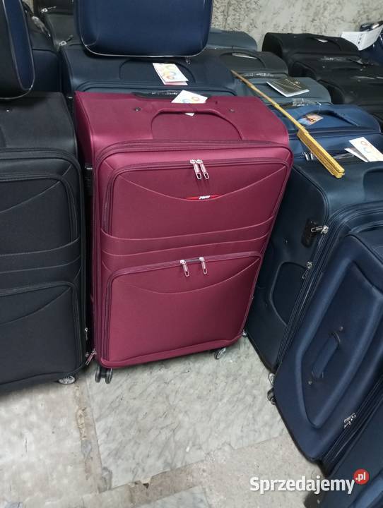 walizka duża 140 litrowa z grubej codury na 4 Lublin