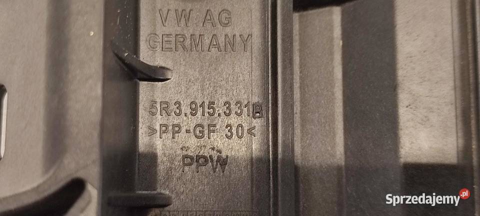 VW TAYRON PODSTAWA AKUMULATORA 5R3915331B sprzedam