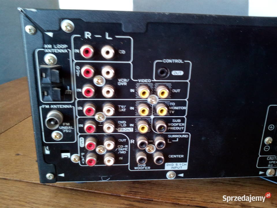 Amplituner Pioneer VSX409RDS Kąty Wrocławskie
