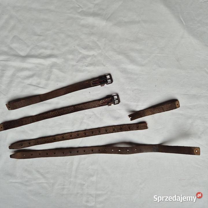 troki skóra pierwsza wojna światowa sprzedam