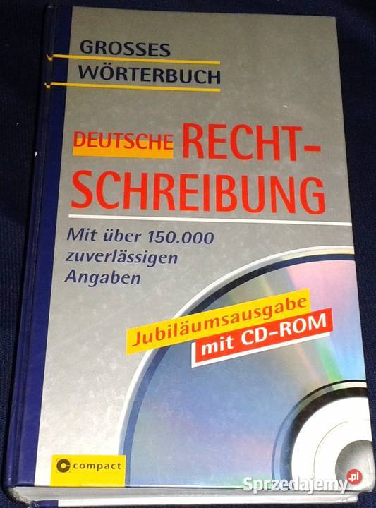 Grosses wrterbuch Deutsche rechtschreibung mit Chełm