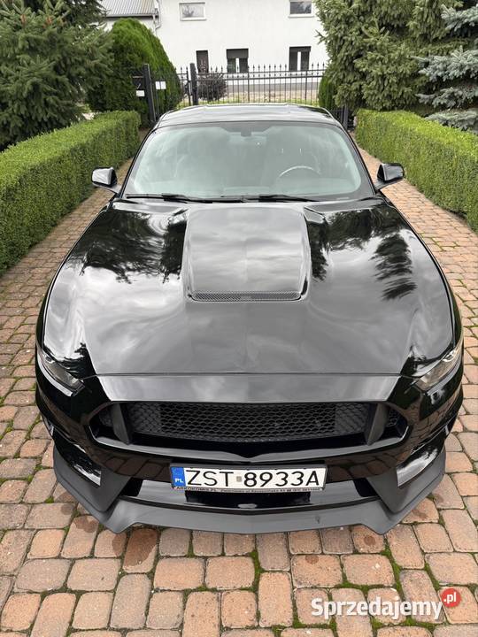 Ford Mustang 37 V6 2015 Automat Rokietnica