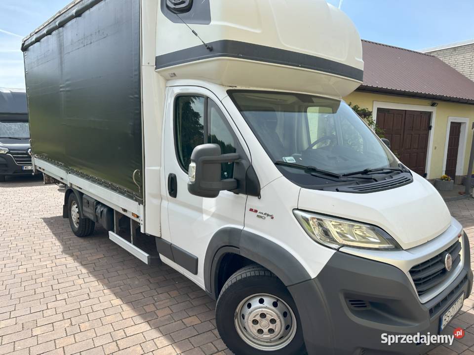 Fiat Ducato 23 MultiJet 2 180 Bus plandeka Międzyrzec Podlaski