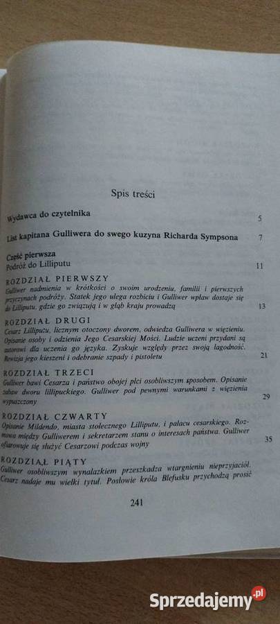 Podroże Gulliwera lubelskie sprzedam
