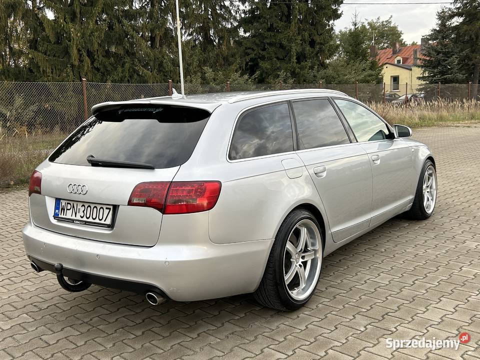 Audi A6 C6 Avant27TDIQuattro Lubartów