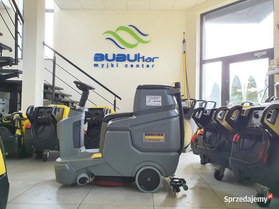 SZOROWARKA KRCHER BD 5070 R Bp Pack Fleet sprzedam