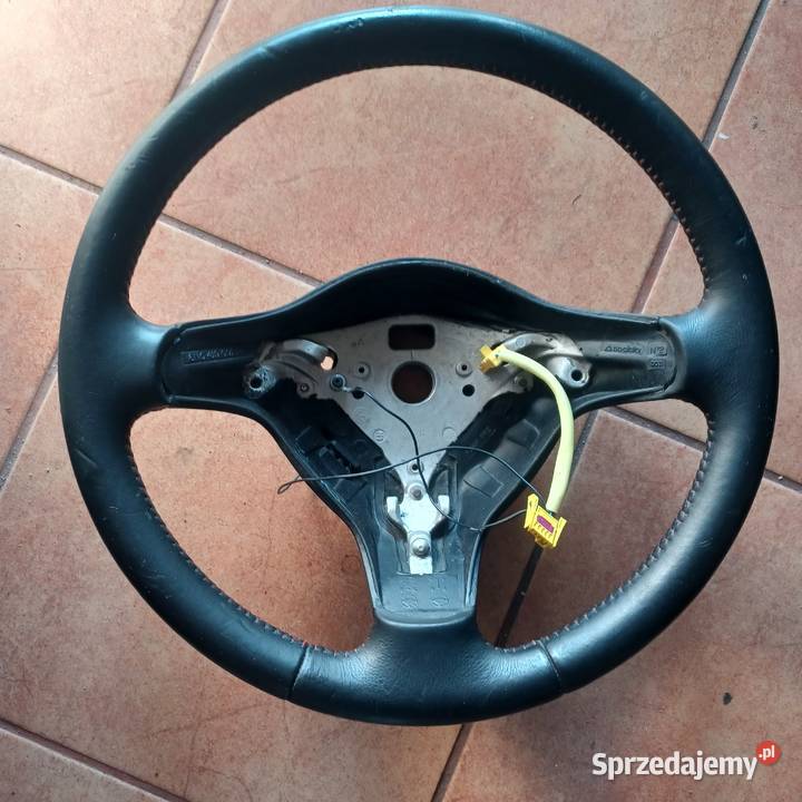 kierownica sportowa vw polo 6n0419091h skora Rakoniewice