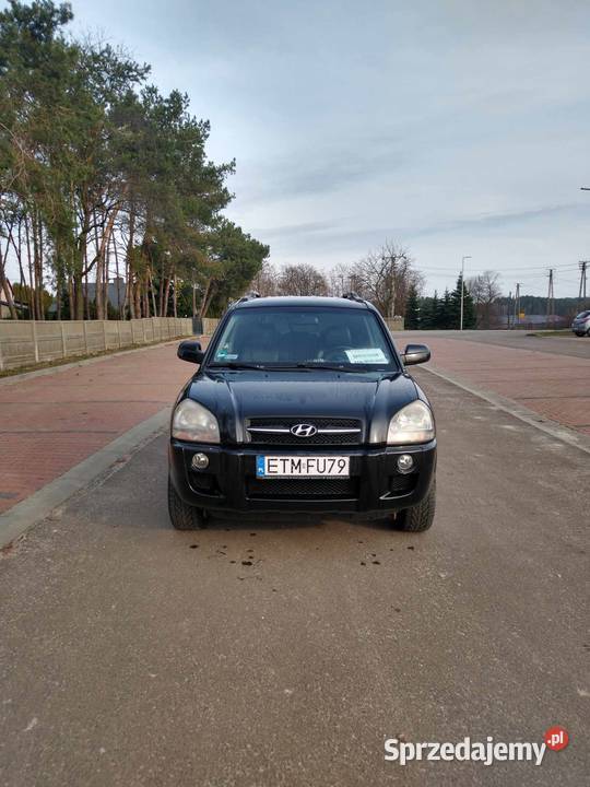 Hyundai tucson 20 beznzynagaz okazja 2000cm3 Żelechlinek