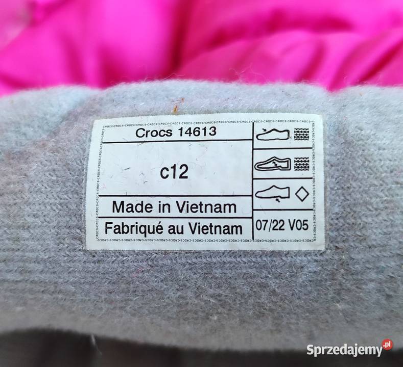 Śniegowce kalosze Kids Winter Puff Boot Crocs Katowice
