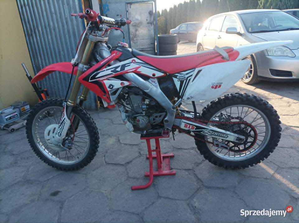 HONDA CRF 250R Nałęczów