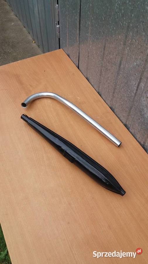 ROMET OGAR 205 TŁUMIK KOLANKO Leżajsk