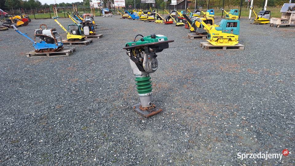Skoczek Stopa WACKER NEUSON BS 602i ammann 802 Rok produkcji 1900 Trzebnica