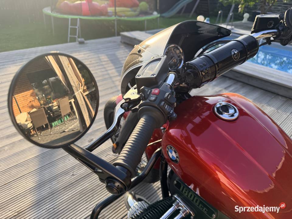 Bmw r18 bobber 2023 3900Like nieuszkodzony Sejny