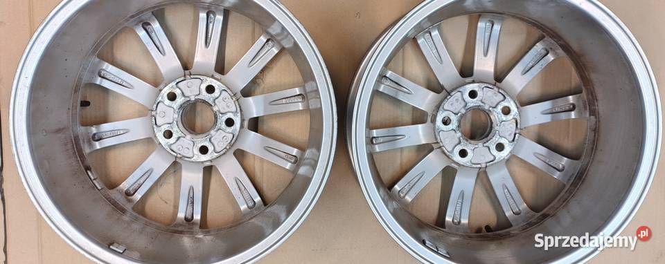 VW Golf Felgi 5GO601025K 60x17 ET48