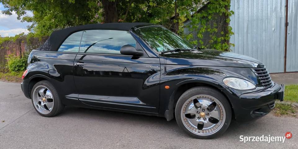 Chrysler PT Cruiser kabrio Tomaszów Mazowiecki