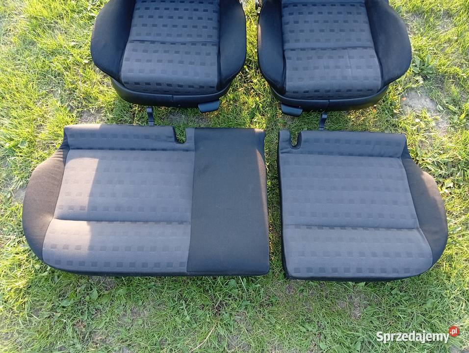 Volkswagen Passat B5 FL kombi fotele przód tył warmińsko-mazurskie Iława sprzedam