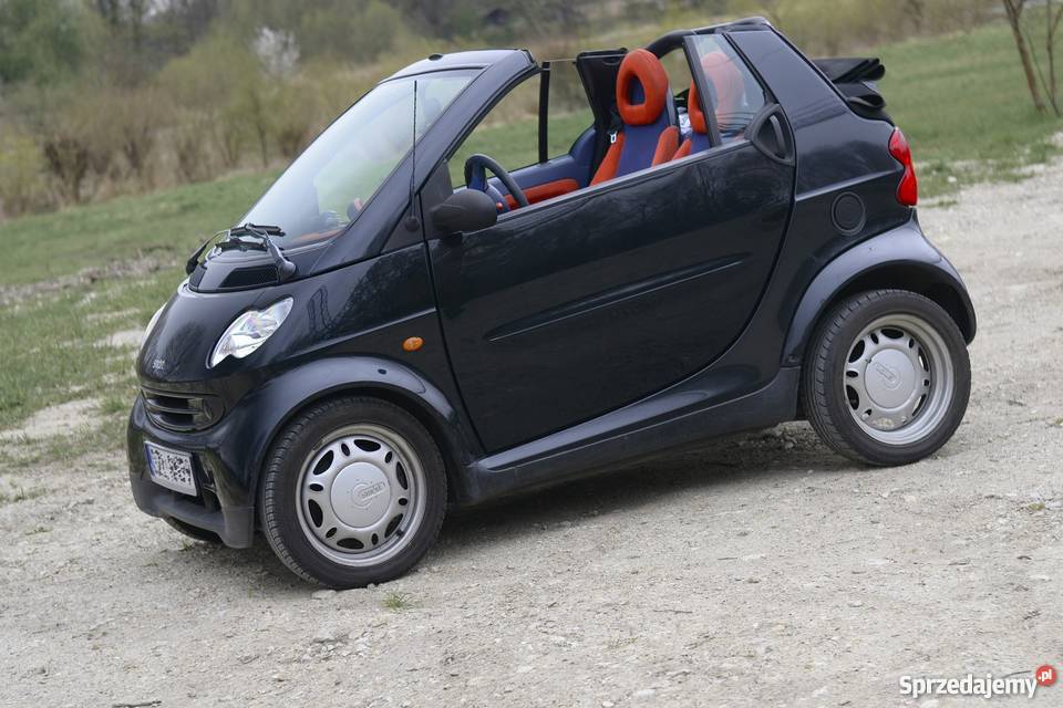 Smart ForTwo CABRIO lifcie stan Wrocław
