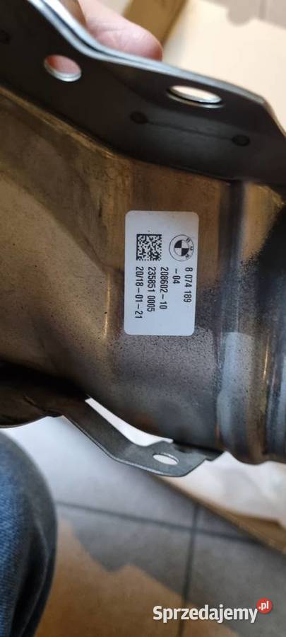 Rura wydechowa końcówka G05 G07 X5 30dX 40iX X7 Rok produkcji 2021 Warszawa
