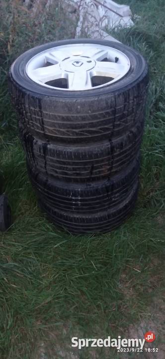 Felgi 15 oryginalne Renault Megane Clio 4x100 Raszyn