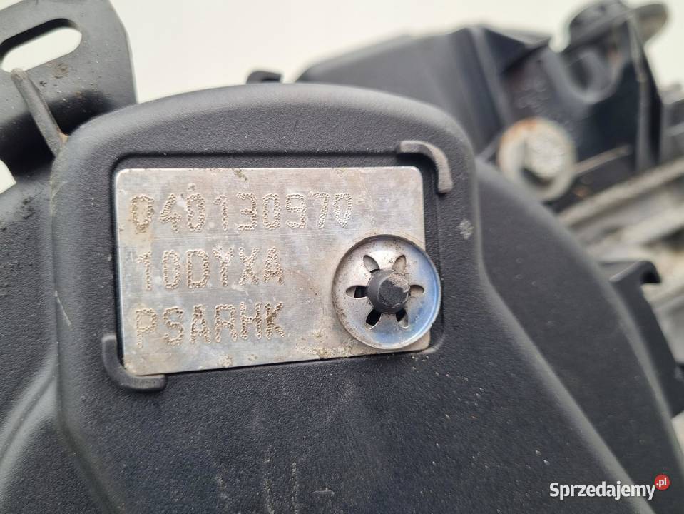 SILNIK KOMPLET Fiat Ulysse II 20 HDI 120 160 RHK Janów