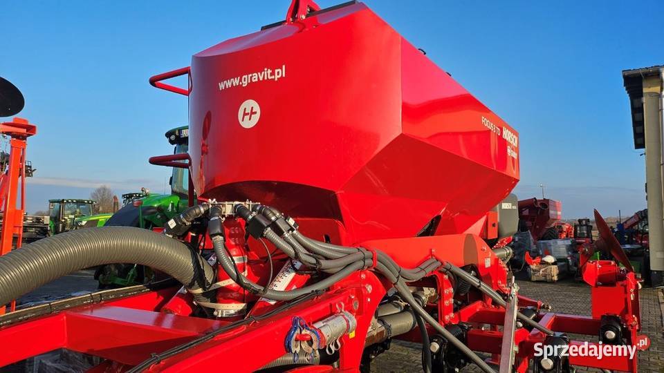 Zestaw uprawowosiewny HORSCH Focus 3 TD do siewu Jatutów sprzedam