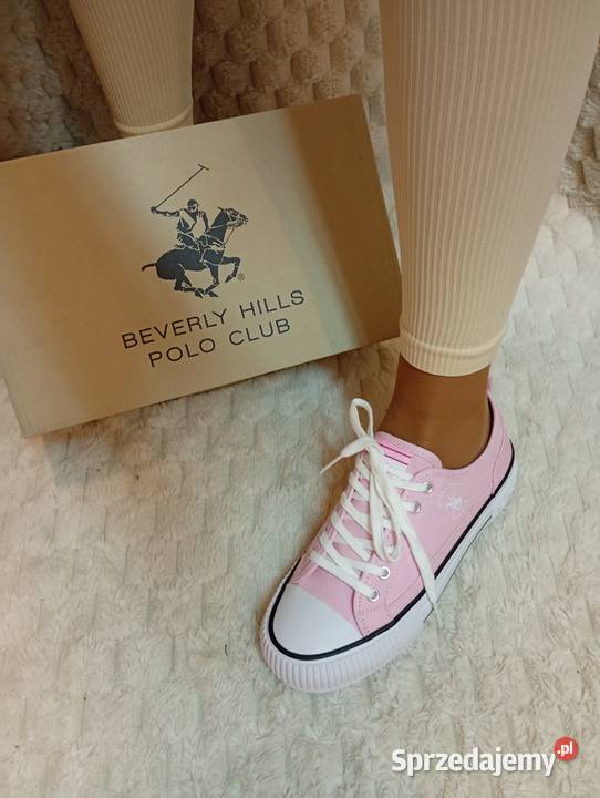 40 Beverly Hills Polo Club różowe trampki Kraków
