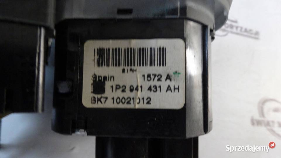 LEON II LIFT 12r przełącznik świateł 1P2941431AH osobowe