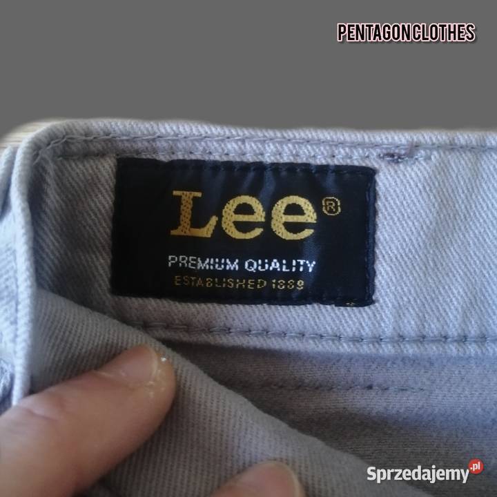Spodnie Lee brooklyn Szczecin sprzedam