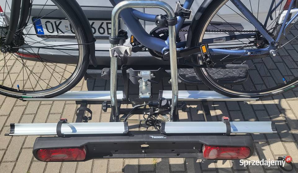 Twinny Load Swing uchylny bagażnik rowerowy na Krapkowice