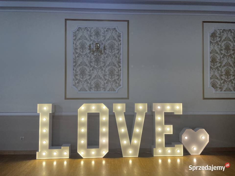 Napis Loveserduszko Jaworzno