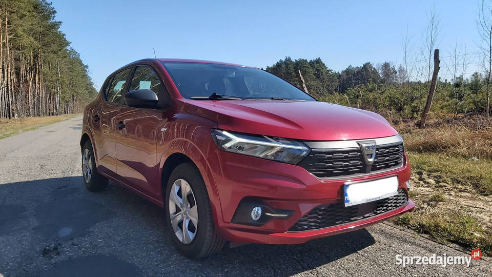 Dacia Sandero 2021 TCe100 BENZYNA Szczecin