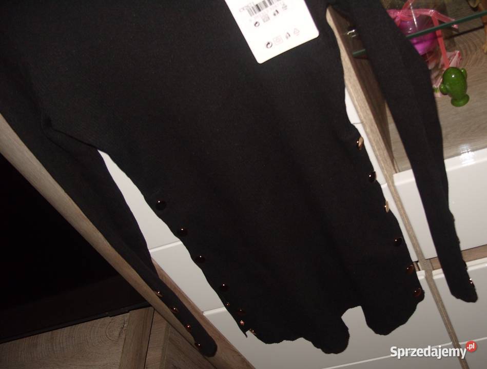 NOWA elegancka TUNIKA złote guziki ML Rawicz