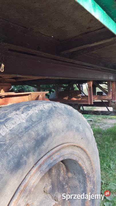 Sprzedam wywrotkę Sanok d732 z 1084r Szczytniki