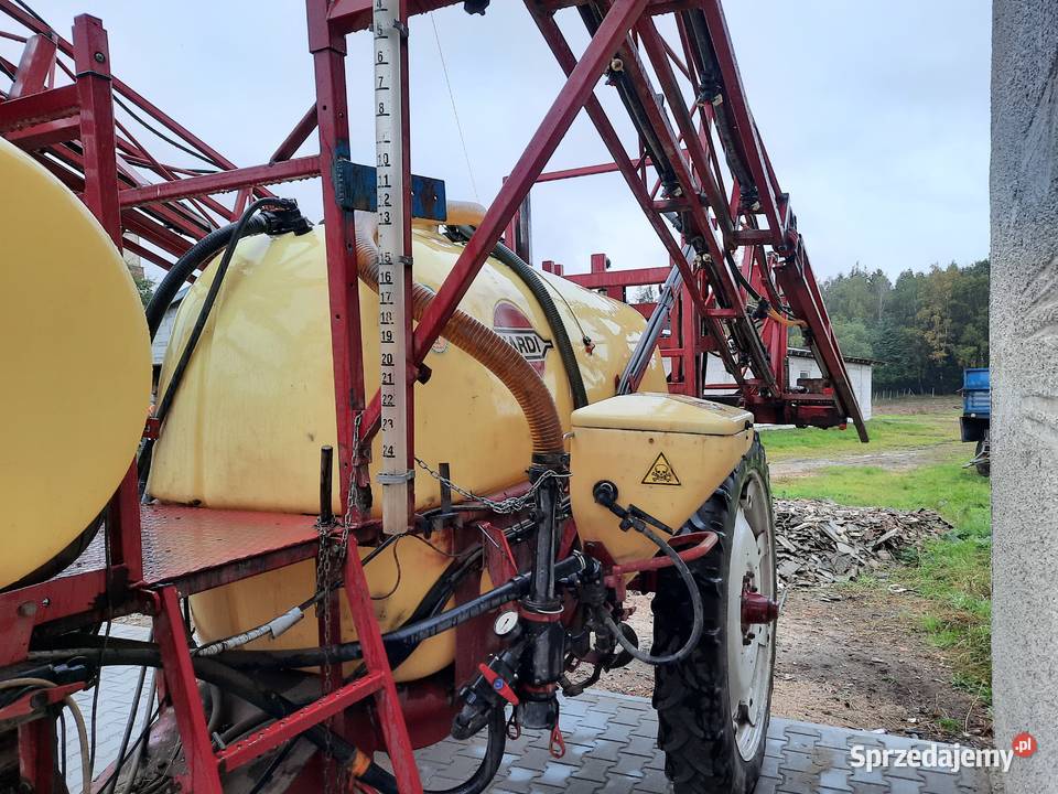 Opryskiwacz Hardi 18m2400 L nieuszkodzony