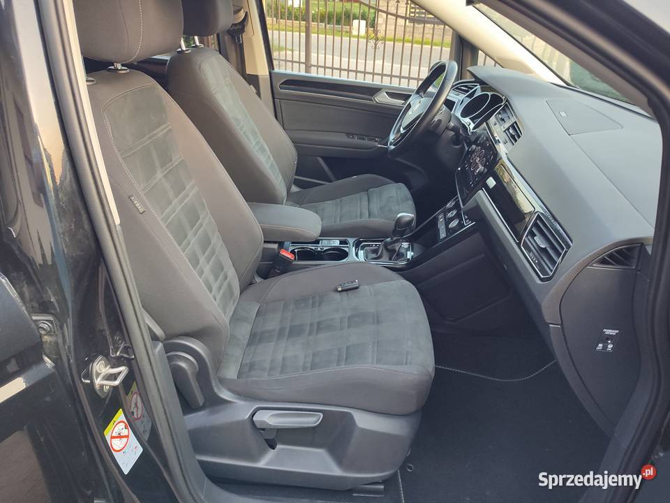 VW Touran III 20TDI 150 7 Siedzeń Oryginał Turek