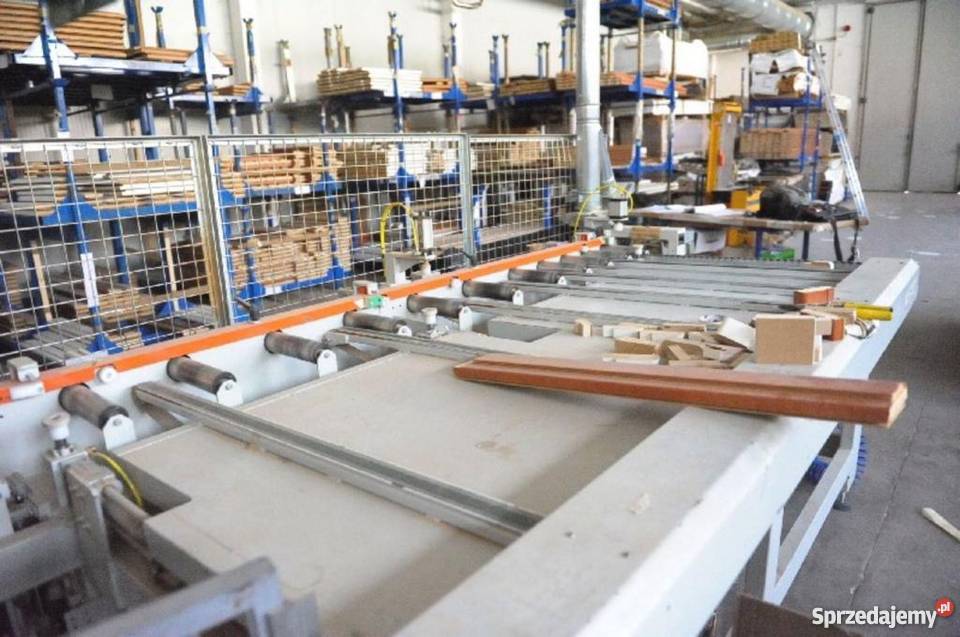 Centrum Obróbcze CNC do drzwi Linia do futryn Produkcja Mirowszczyzna