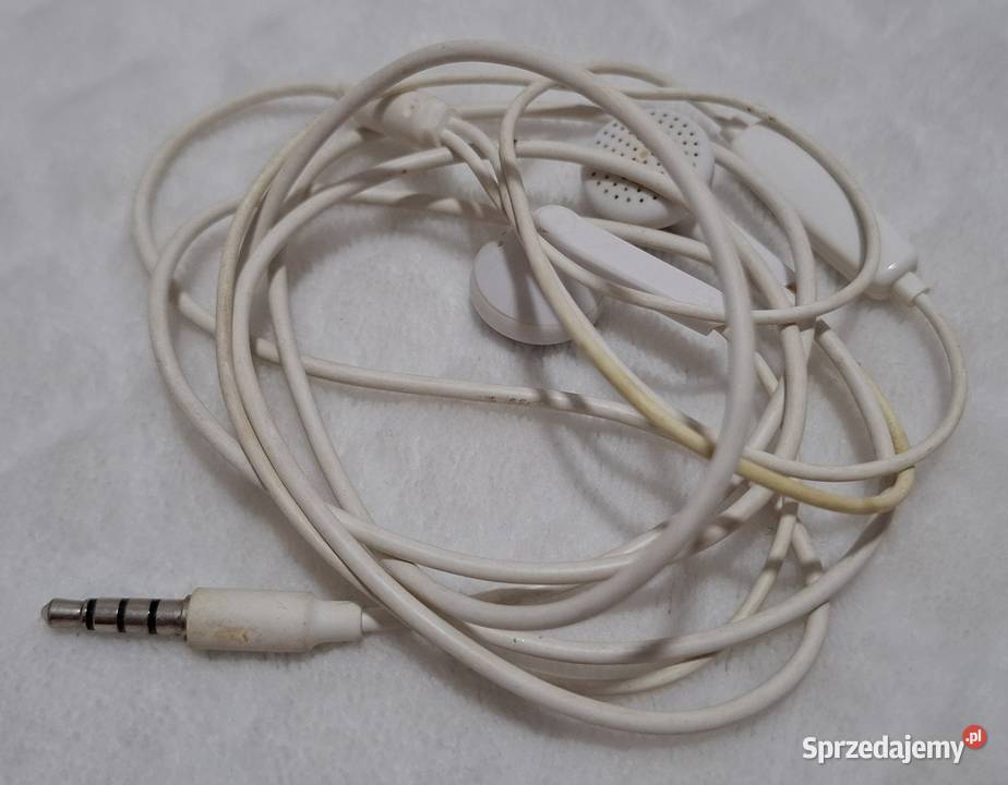Słuchawki przewodowe Motorola białe 140 14m śląskie Czeladź