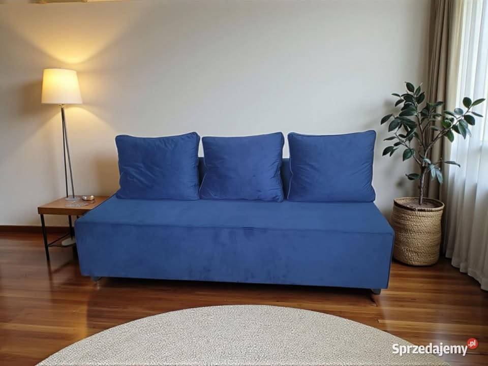 Kanpa rozkładana Domi Sofa z pojemnikiem na