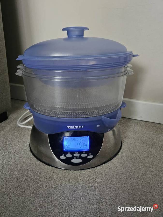 Parowar ZELMER 37Z011 wysyłka Kraków