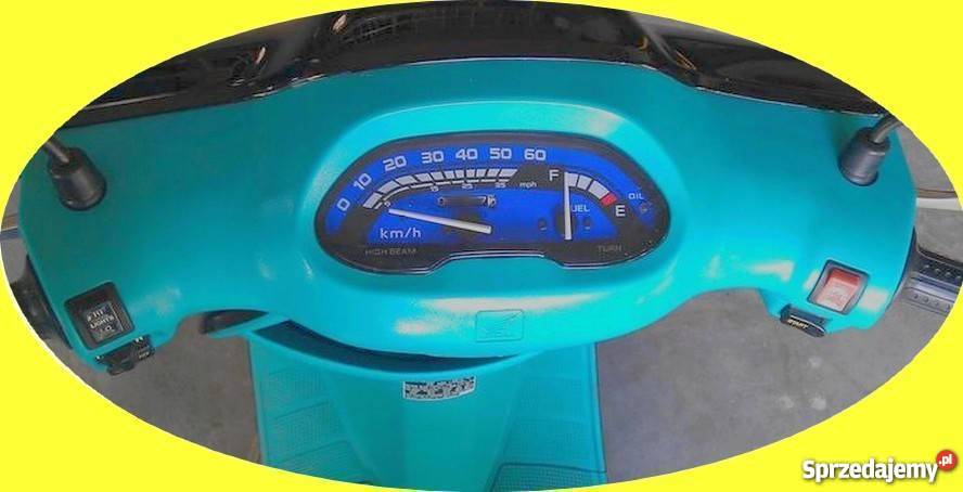 Honda Dio Oryginał 50ccm wszystko kufry Honda Łask