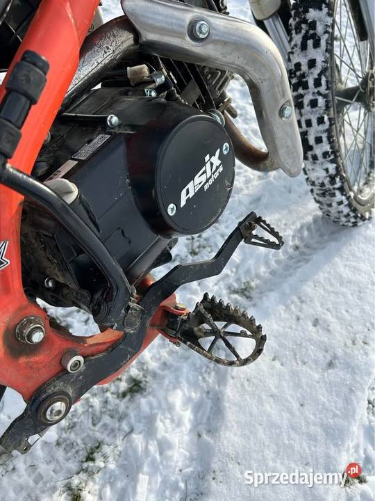 Cross Asix 125 cross Dukla