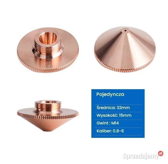 Dysza pojedyncza Raytools Typ A 30 mm Weni Nysa