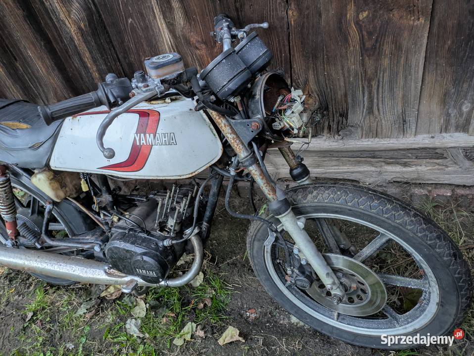 Yamaha RD 125 nie wsk jawa honda Motocykle, skutery, quady Lubartów