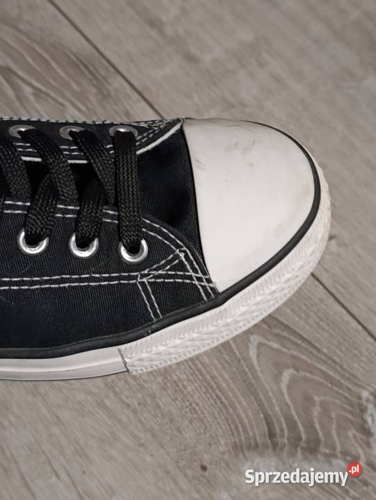 trampki rozmiar 39 czarne sprzedam
